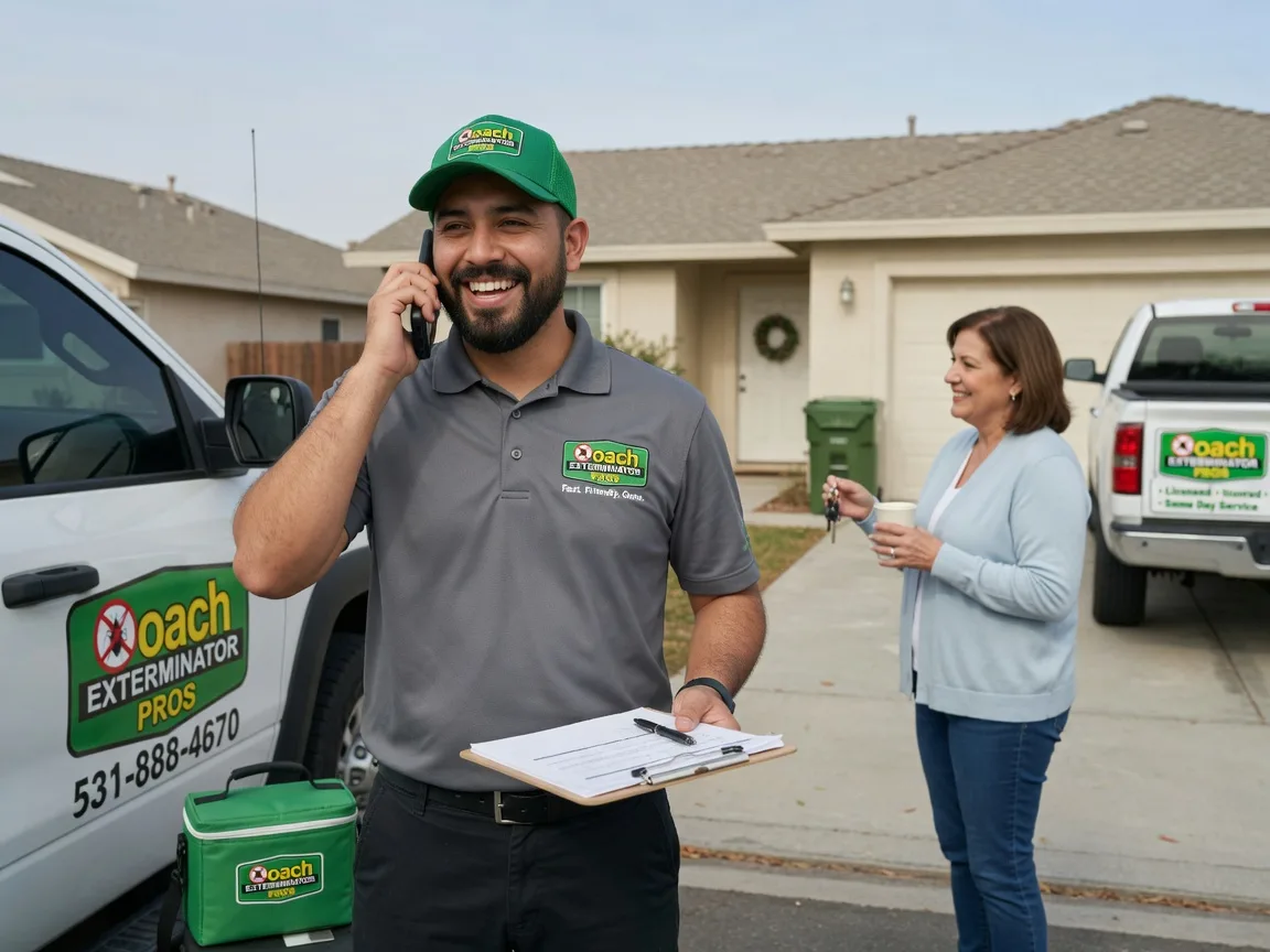 Pest Control Roach Exterminator Stoneville, MS FAQs