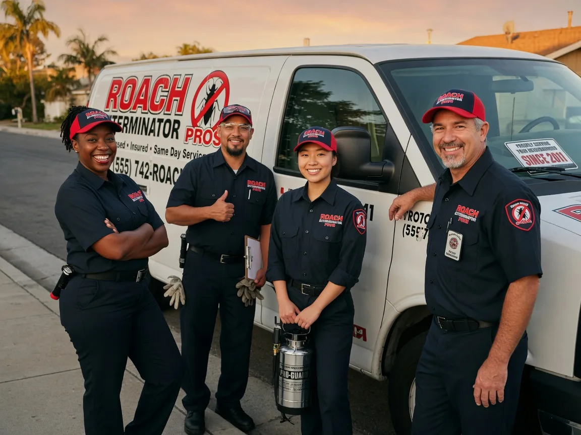 Pest Control Roach Exterminator company in Stoneville, MS